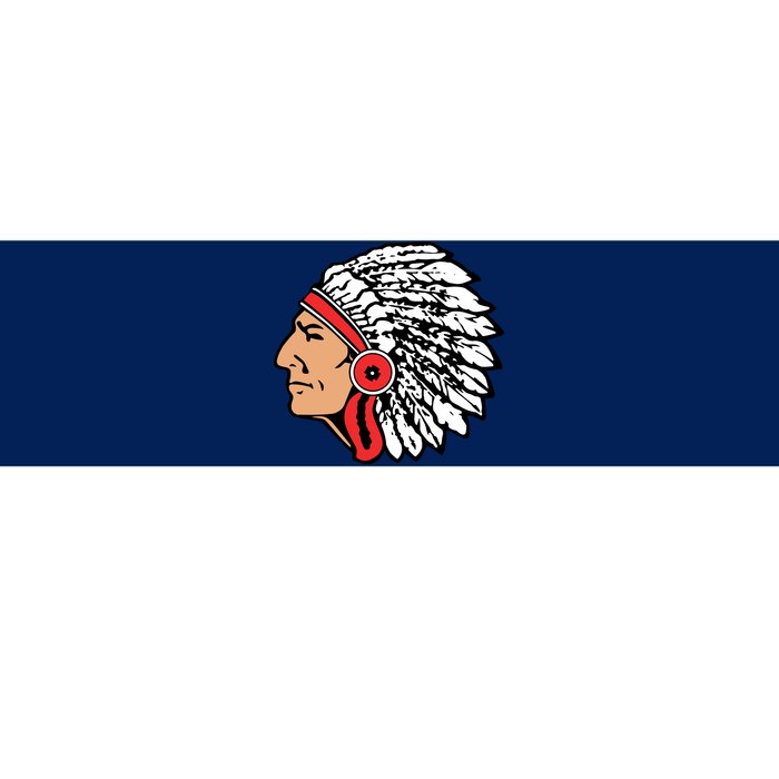 The Warrior Chiefs Native American Indian Bumper Sticker