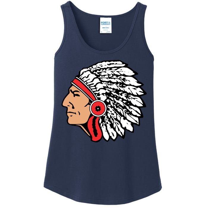 The Warrior Chiefs Native American Indian Ladies Essential Tank