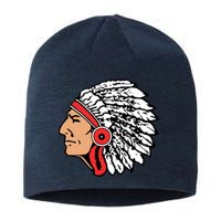 The Warrior Chiefs Native American Indian Sustainable Beanie