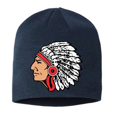 The Warrior Chiefs Native American Indian Sustainable Beanie