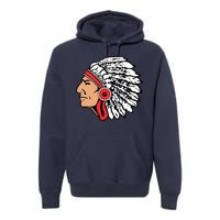 The Warrior Chiefs Native American Indian Premium Hoodie