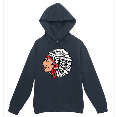 The Warrior Chiefs Native American Indian Urban Pullover Hoodie