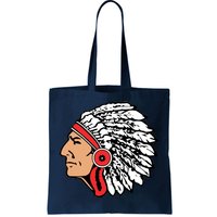 The Warrior Chiefs Native American Indian Tote Bag