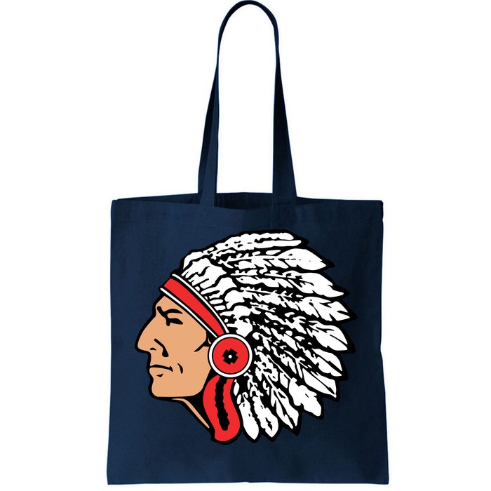 The Warrior Chiefs Native American Indian Tote Bag