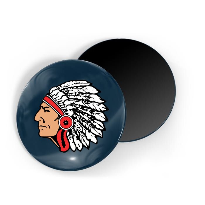 The Warrior Chiefs Native American Indian Magnet