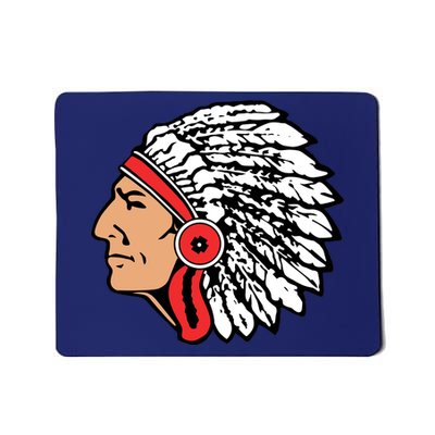 The Warrior Chiefs Native American Indian Mousepad