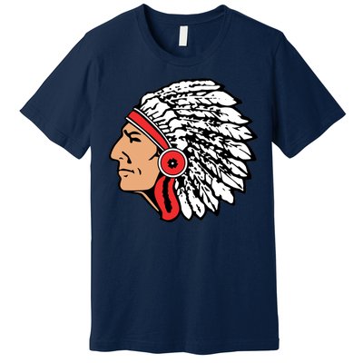 The Warrior Chiefs Native American Indian Premium T-Shirt