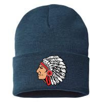 The Warrior Chiefs Native American Indian Sustainable Knit Beanie