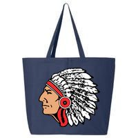 The Warrior Chiefs Native American Indian 25L Jumbo Tote