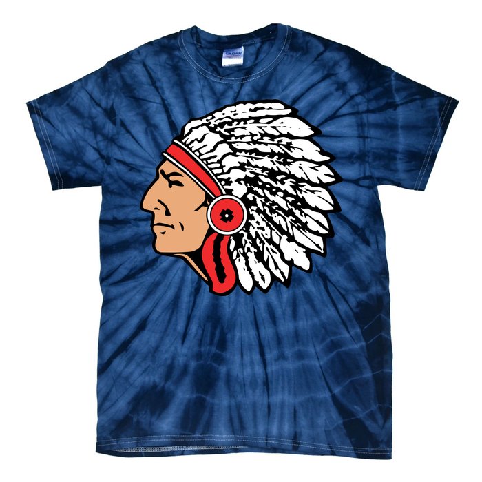 The Warrior Chiefs Native American Indian Tie-Dye T-Shirt