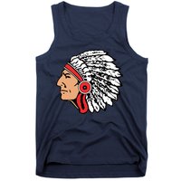 The Warrior Chiefs Native American Indian Tank Top