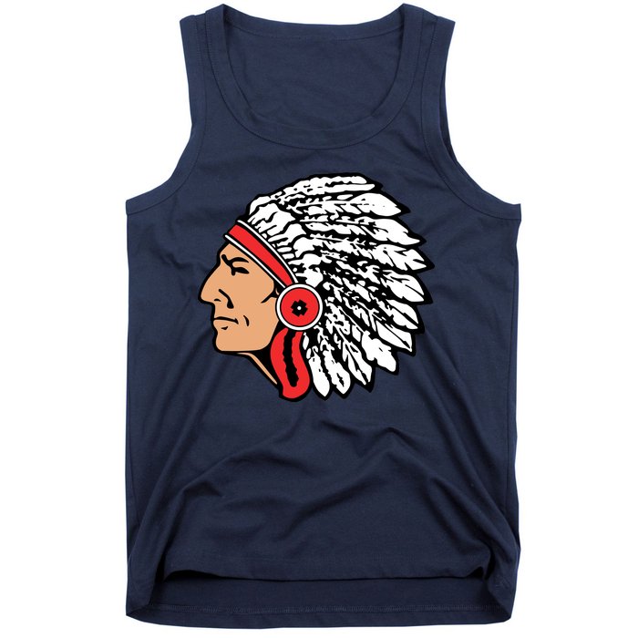 The Warrior Chiefs Native American Indian Tank Top