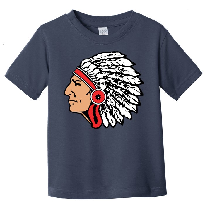 The Warrior Chiefs Native American Indian Toddler T-Shirt