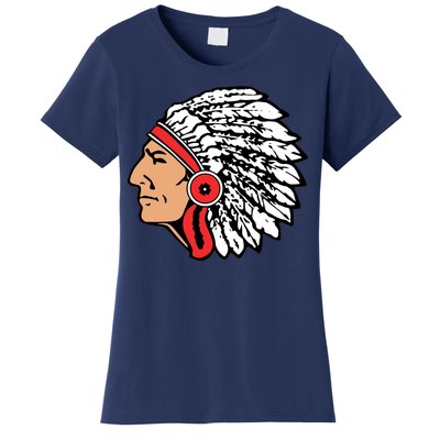 The Warrior Chiefs Native American Indian Women's T-Shirt