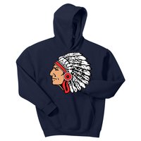 The Warrior Chiefs Native American Indian Kids Hoodie