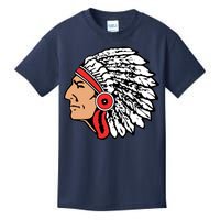 The Warrior Chiefs Native American Indian Kids T-Shirt