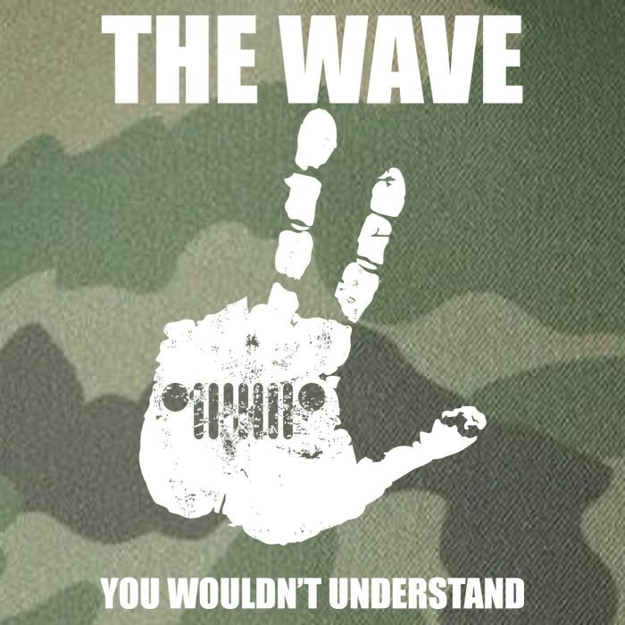 The Wave You Wouldn't Understand Legacy Tie Dye Trucker Hat