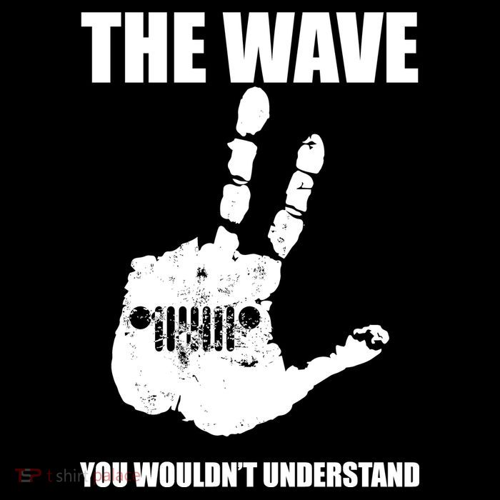 The Wave You Wouldn't Understand Flexfit Unipanel Trucker Cap