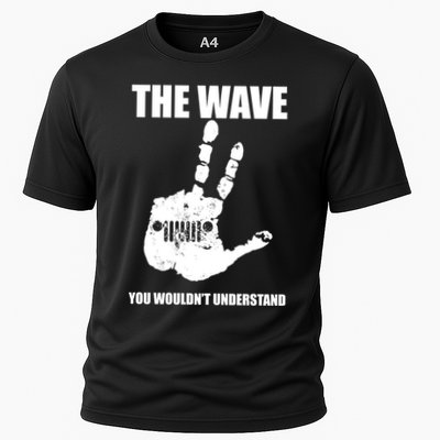 The Wave You Wouldn't Understand Performance Shirt