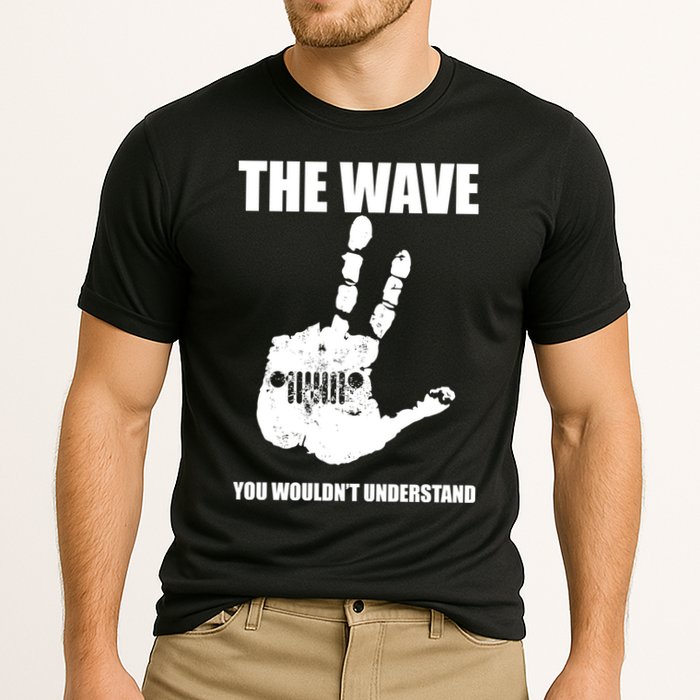 The Wave You Wouldn't Understand Performance Shirt