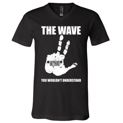 The Wave You Wouldn't Understand V-Neck T-Shirt