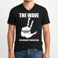 The Wave You Wouldn't Understand V-Neck T-Shirt