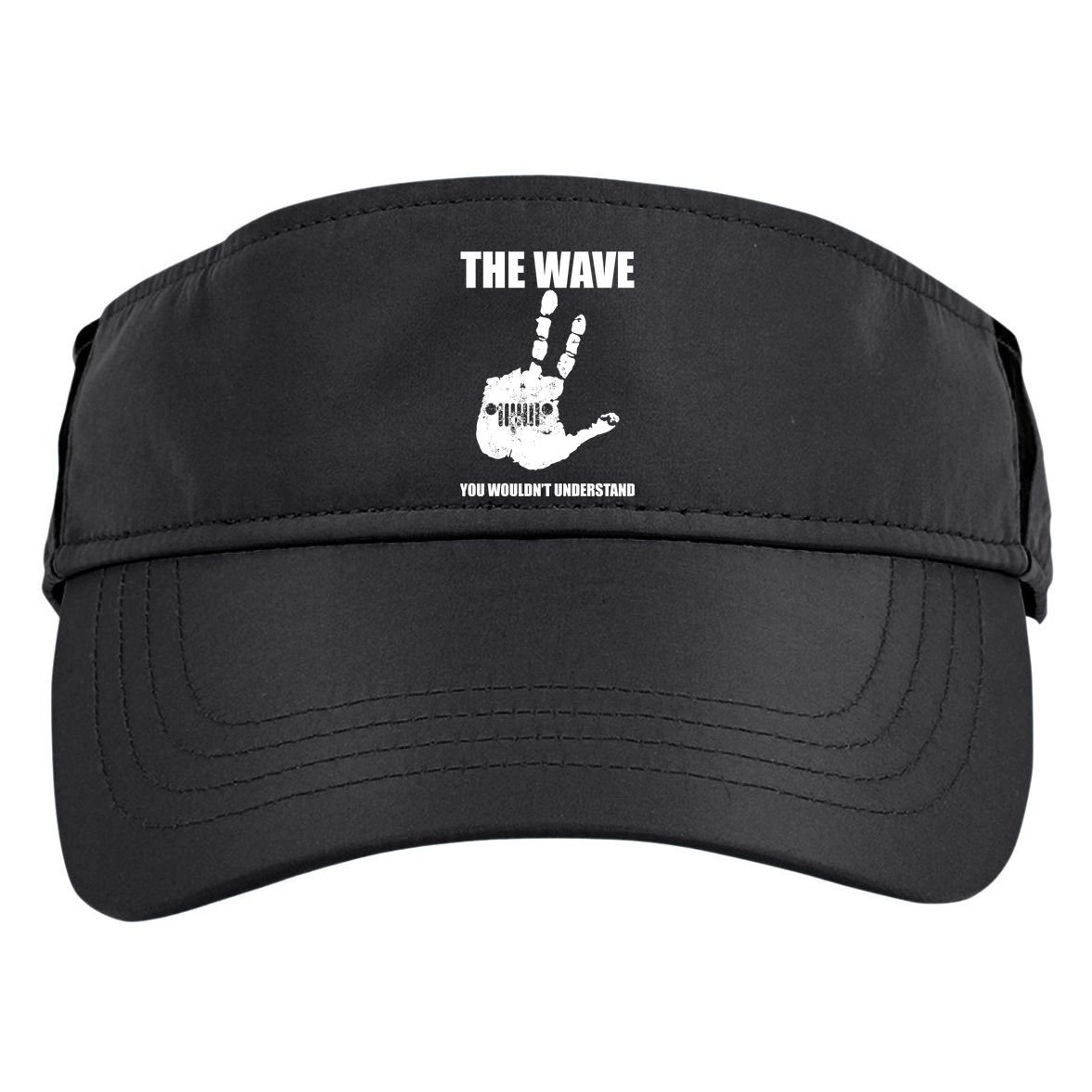 The Wave You Wouldn't Understand Adult Drive Performance Visor