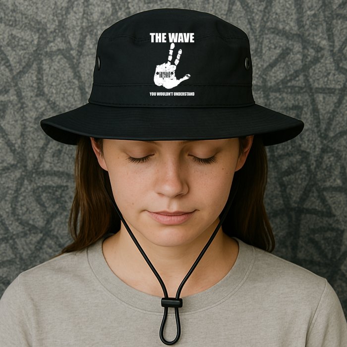 The Wave You Wouldn't Understand Bucket Hat