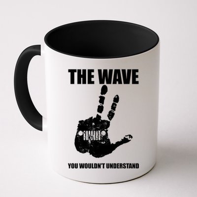 The Wave You Wouldn't Understand Mug