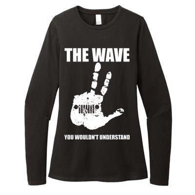 The Wave You Wouldn't Understand Womens CVC Long Sleeve Shirt