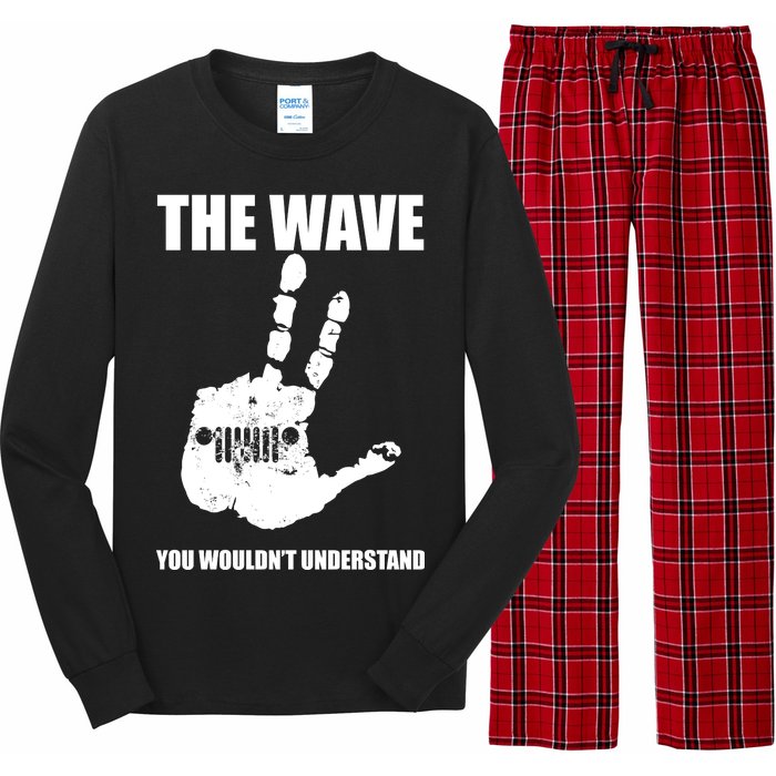 The Wave You Wouldn't Understand Long Sleeve Pajama Set