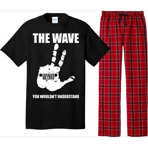 The Wave You Wouldn't Understand Pajama Set