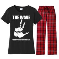 The Wave You Wouldn't Understand Women's Flannel Pajama Set