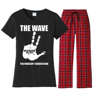 The Wave You Wouldn't Understand Women's Flannel Pajama Set