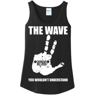 The Wave You Wouldn't Understand Ladies Essential Tank