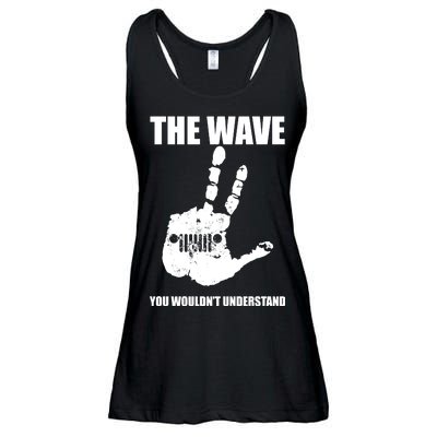 The Wave You Wouldn't Understand Ladies Essential Flowy Tank