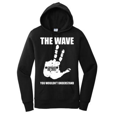 The Wave You Wouldn't Understand Women's Pullover Hoodie