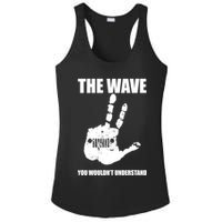 The Wave You Wouldn't Understand Ladies PosiCharge Competitor Racerback Tank