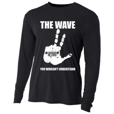 The Wave You Wouldn't Understand Cooling Performance Long Sleeve Crew