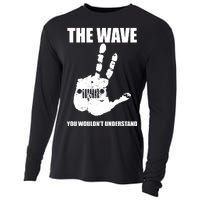 The Wave You Wouldn't Understand Cooling Performance Long Sleeve Crew