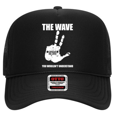 The Wave You Wouldn't Understand Trucker Hat