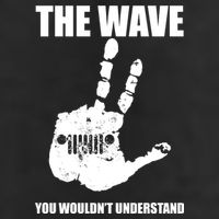 The Wave You Wouldn't Understand Golf Towel