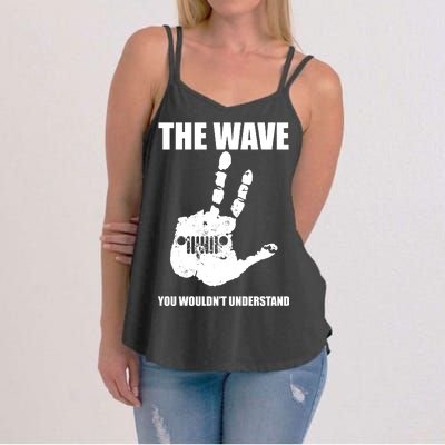 The Wave You Wouldn't Understand Women's Strappy Tank