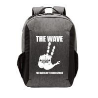 The Wave You Wouldn't Understand Vector Backpack