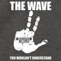 The Wave You Wouldn't Understand Vector Backpack