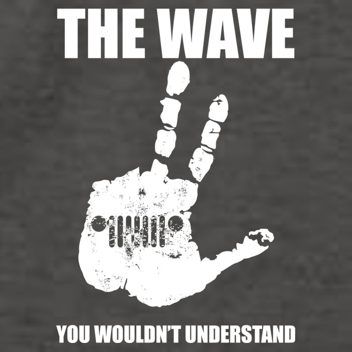 The Wave You Wouldn't Understand Vector Backpack