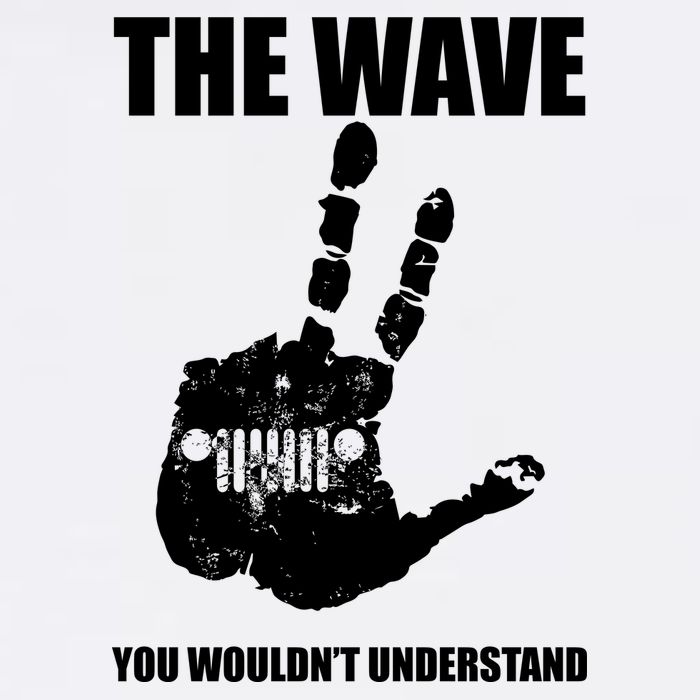 The Wave You Wouldn't Understand Garment-Dyed Sweatshirt