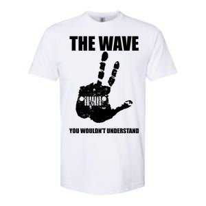 The Wave You Wouldn't Understand Softstyle CVC T-Shirt