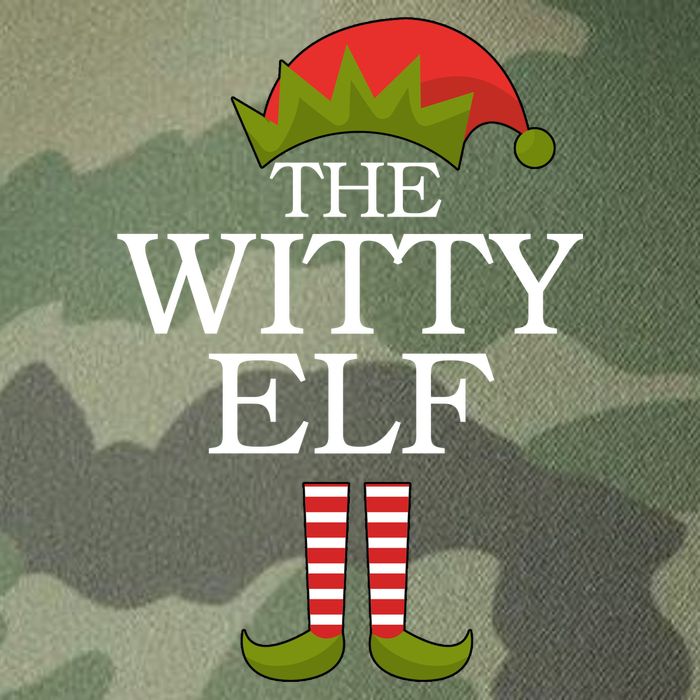 The Witty Elf Matching Christmas Legacy Tie Dye Trucker Hat