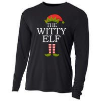 The Witty Elf Matching Christmas Cooling Performance Long Sleeve Crew